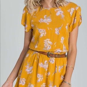 Billabong Sweet Escape Womens Honey Romper